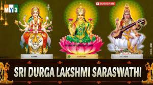 Durga, Lakshmi, Saraswati | Navarathri Tamil Songs